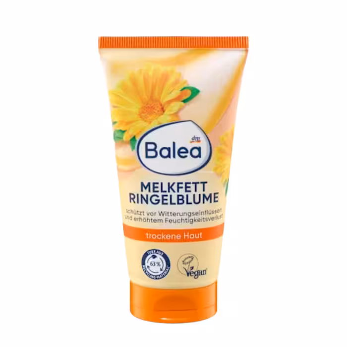 کرم پوست خشک دست و بدن گل همیشه بهار 75ml