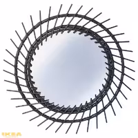 آینه مدل AUSTBÖ | برند ایکیا | ارسال 15 الی 20 روز کاری