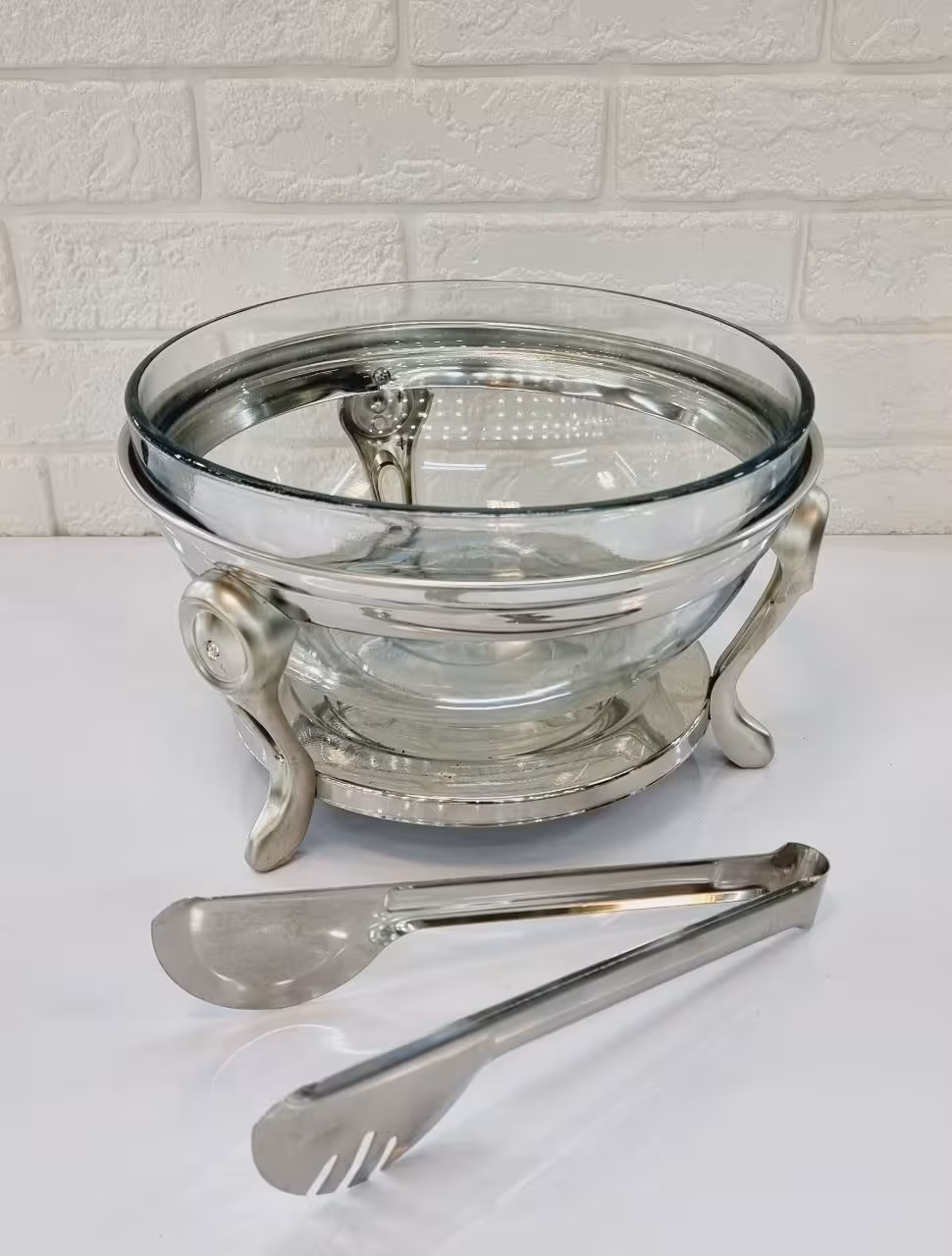 سوفله سالاد سلینا SELINA مدل نگین صدفی