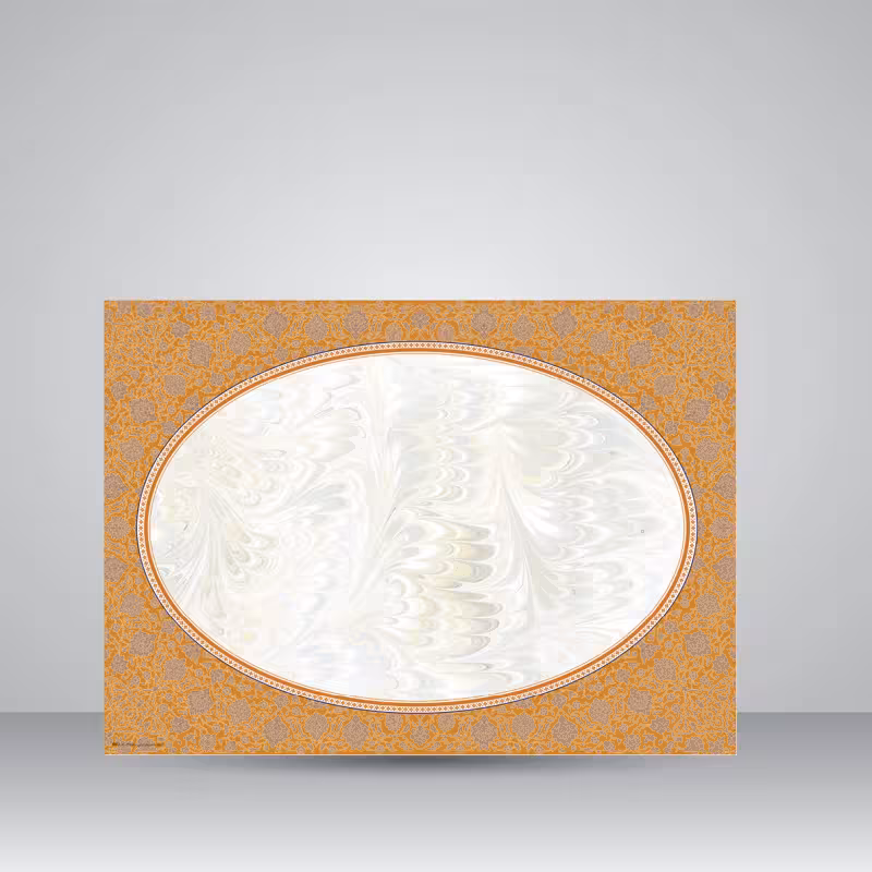 کاغذ ابروباد چاپی،50*35 cm، کد 602، (بسته 10 عددی)