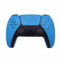 دسته بازی PS4 طرح PS5 مدل T29 آبی