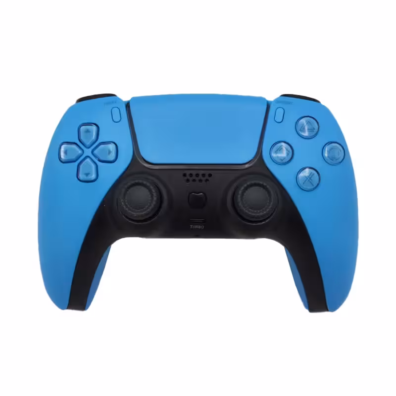 دسته بازی PS4 طرح PS5 مدل T29 آبی