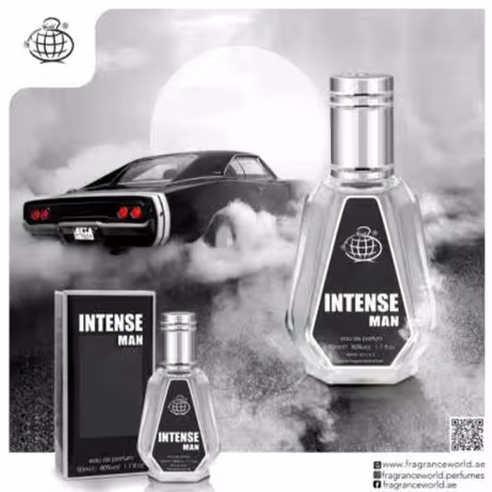 عطر ادکلن اینتنس من INTENSE MAN رایحه جگوار کلاسیک بلک
