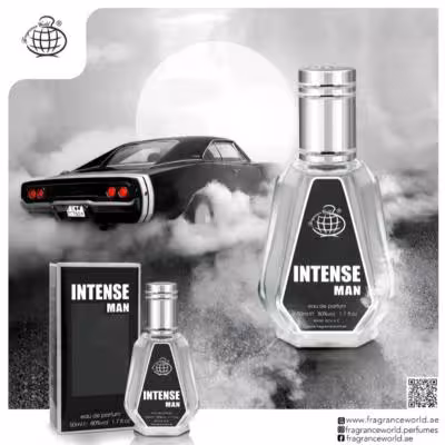 عطر ادکلن اینتنس من INTENSE MAN رایحه جگوار کلاسیک بلک