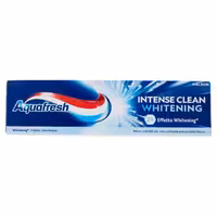 خمیردندان سفید کننده آکوافرش مدل intense clean حجم 75 میل