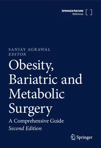 خرید و دانلود نسخه کامل کتاب Obesity, Bariatric and Metabolic Surgery: A Comprehensive Guide