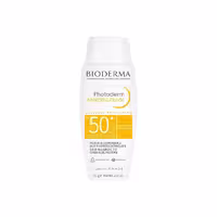 ضد آفتاب بی رنگ بایودرما Photoderm MINERAL Fluide SPF50 حجم 75 گرم