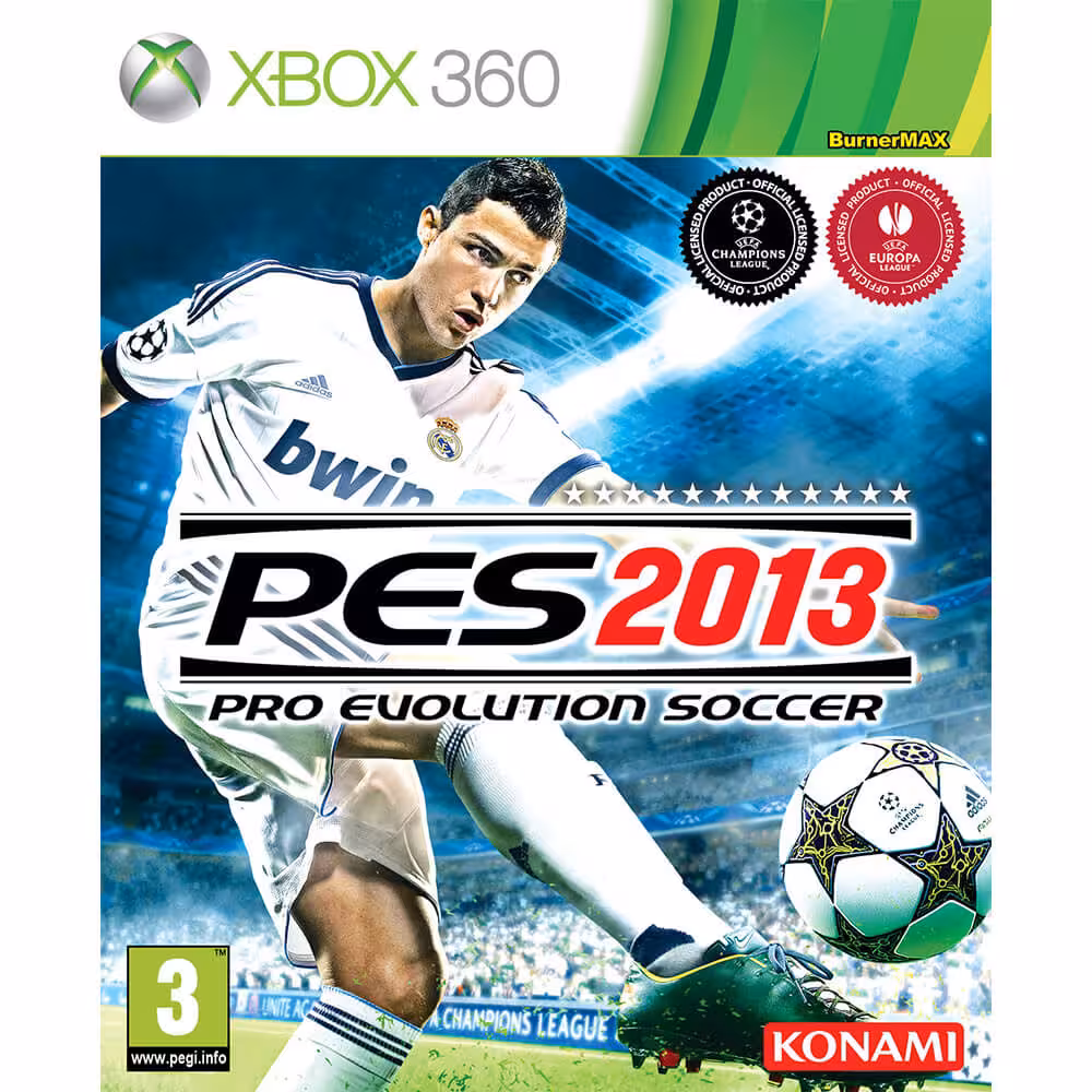 بازی PES 2013 برای XBOX 360