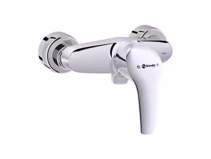 شیر توالت شودر مدل پاریس کروم