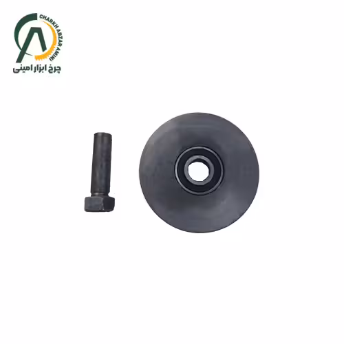قرقره (بلبرینگ) زیر درب چدن 3*6 با بلبرینگ نو