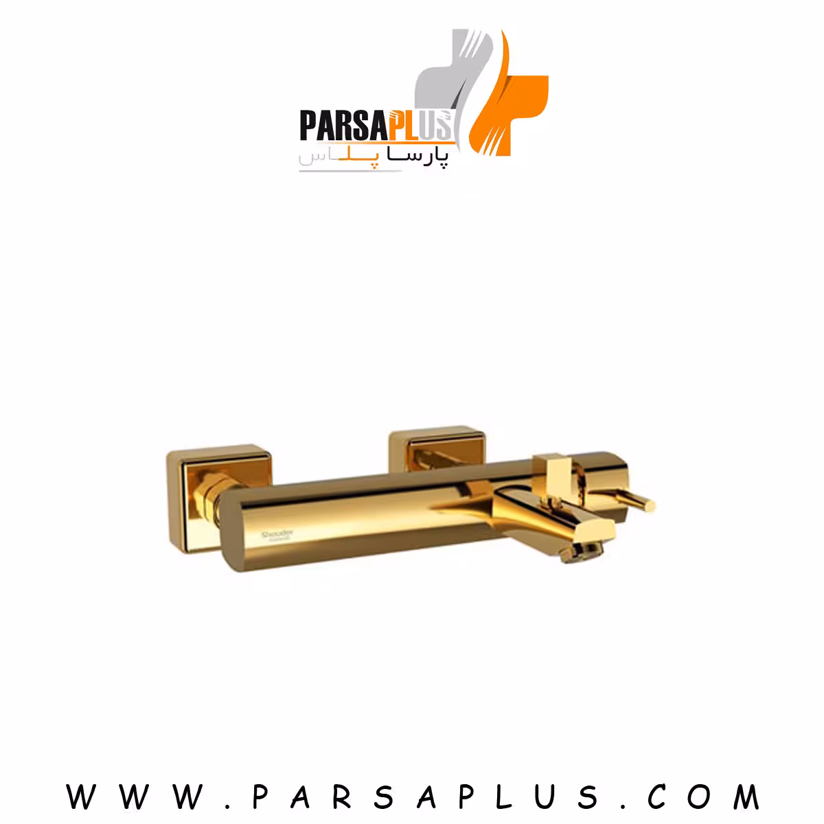 شیر حمام شودر مدل یونیک طلا