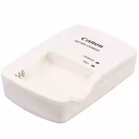 شارژر باتری دوربین کانن به همراه کابل برق مدل 2LYE مخصوص باتری NB-6LH