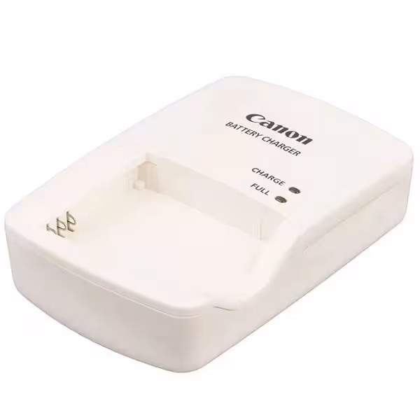 شارژر باتری دوربین کانن به همراه کابل برق مدل 2LYE مخصوص باتری NB-6LH