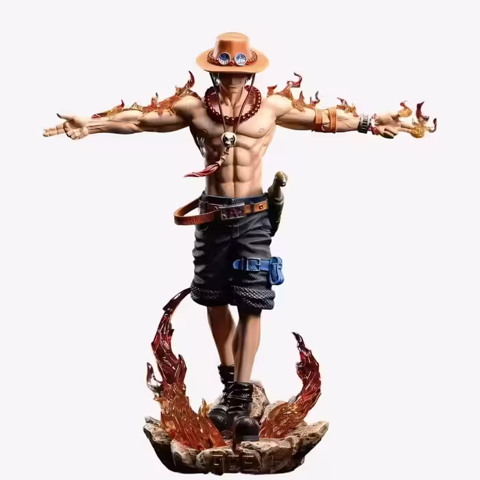 فیگور مدل ایس پرتگاس دی Portgas D. Ace طرح وان پیس One Piece