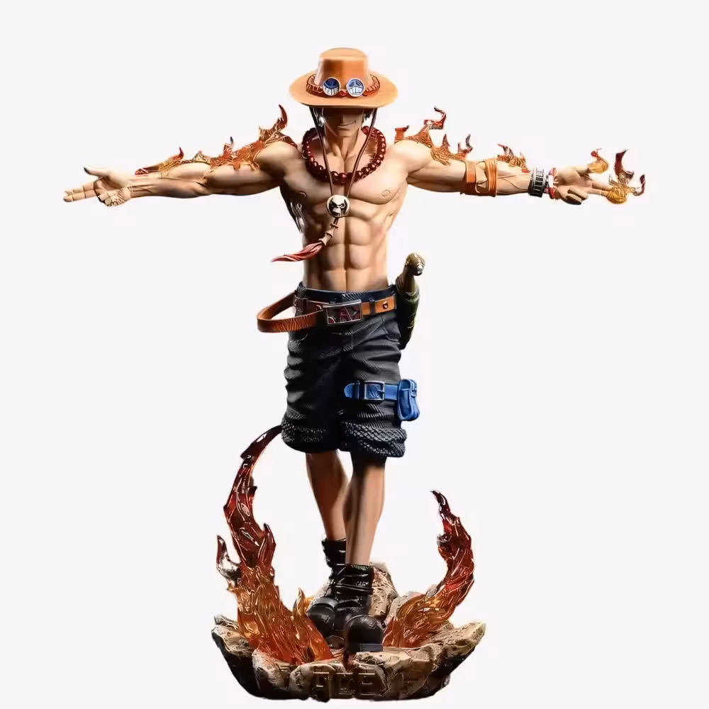 فیگور مدل ایس پرتگاس دی Portgas D. Ace طرح وان پیس One Piece