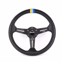 خرید فرمان دریفت GREEDDY جنس چرم | اتوموبی