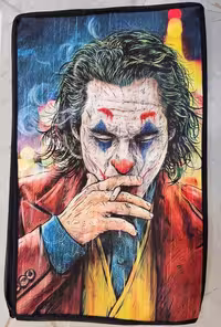 کاور محافظ گرد و غبار کنسول PS5 SLIM با طرح JOKER