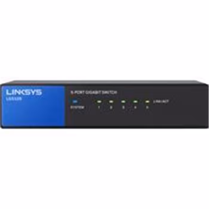 سوئیچ 5 پورت لینک سیس مدل ال جی اس 105 ای یو