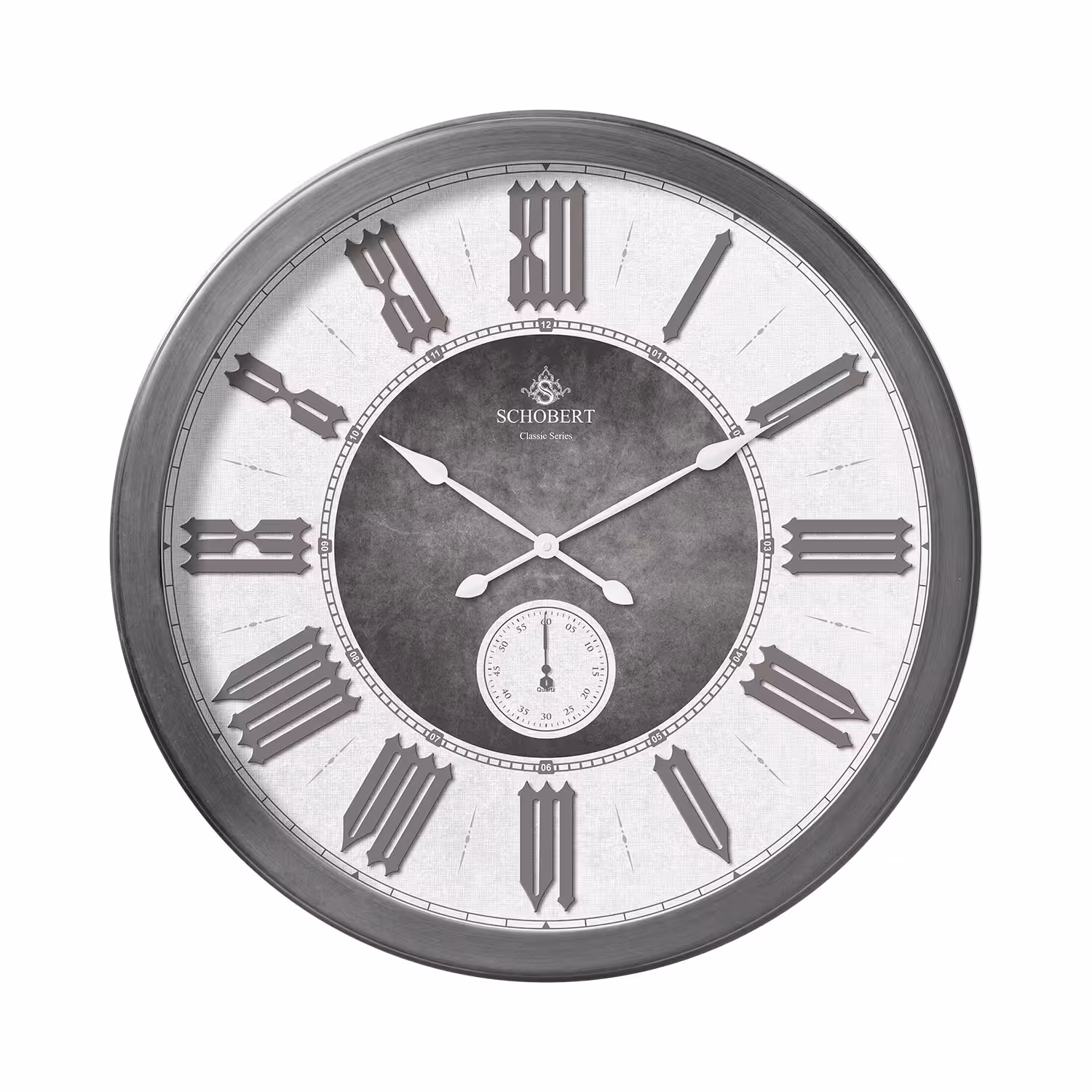 ساعت دیواری شوبرت مدل اسکوت کد 6782