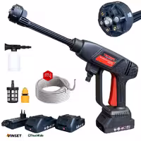 کارواش و سمپاش شارژی تکنو مدل BHW01-20V