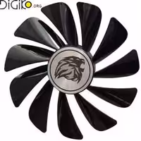 پروانه فن XFX 5700 و MINI TECH RX 580