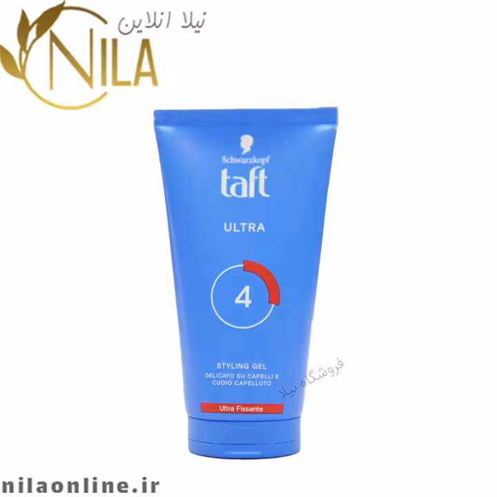 ژل مو اولترا شماره 4 تافت حجم 150 میلی لیتر