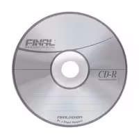 سی دی خام فینال 50 عددی FINAL CD-R