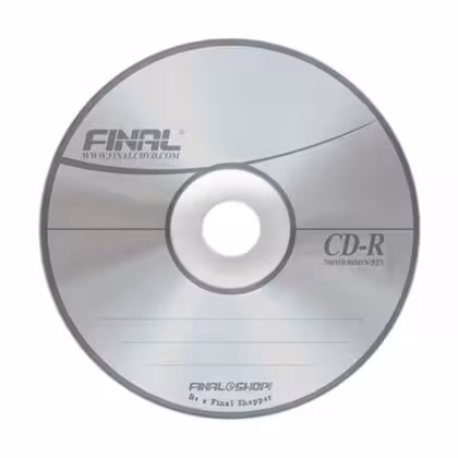 سی دی خام فینال 50 عددی FINAL CD-R