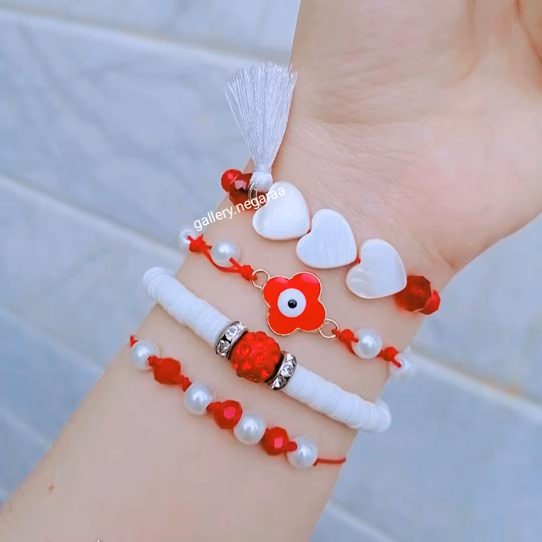 دستبند قرمز چشم نظر نگاراا 