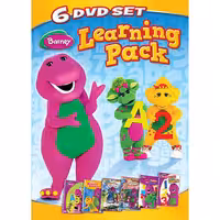 Barney 2010 Learning Pack