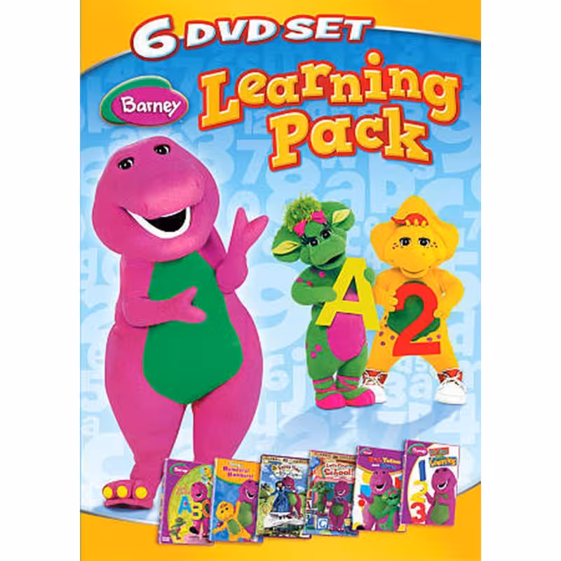 Barney 2010 Learning Pack