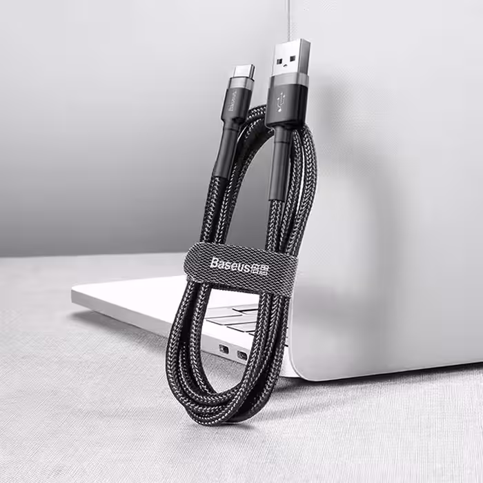 کابل شارژ یو اس بی به تایپ سی بیسوس Baseus cafule Cable با توان 2 آمپر و طول 3 متر