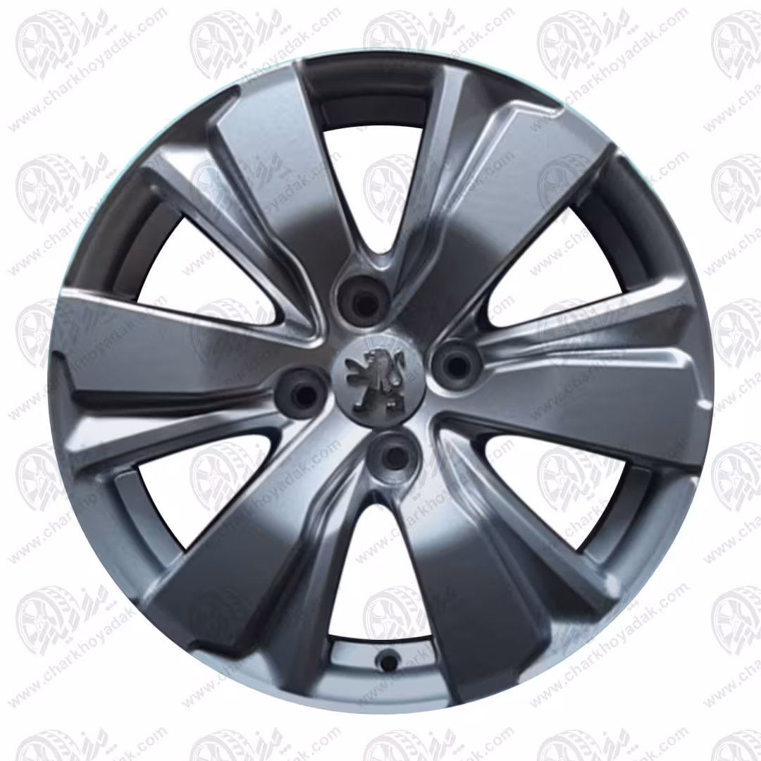 رینگ اسپرت سایز 16 تارا کد 032 رخ تراش دودی اروند ( تارا ، پژو 2008 )