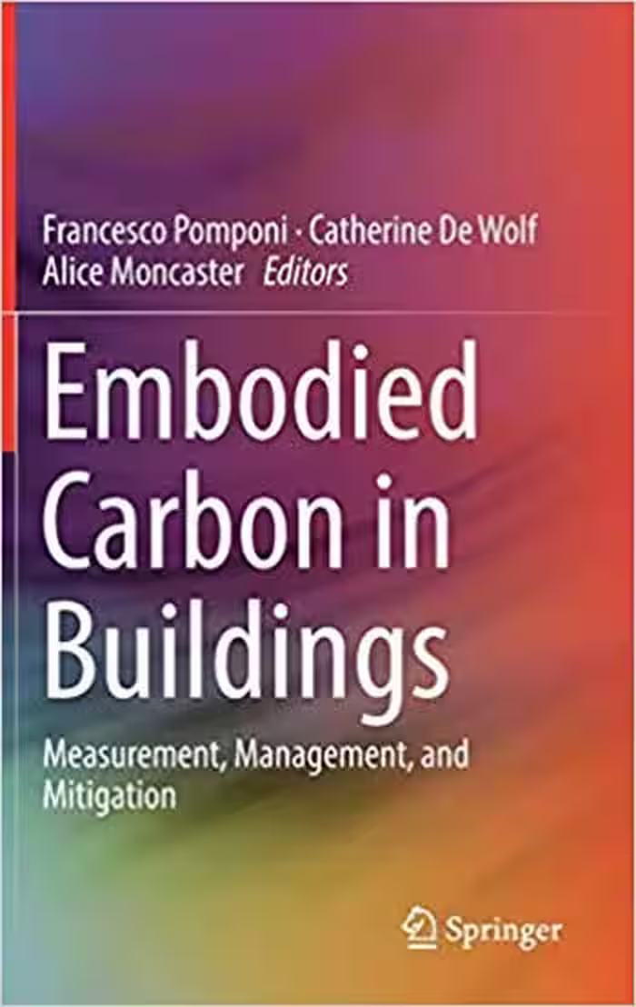 󾕇 دانلود کتاب Embodied Carbon in Buildings Measurement Management and Mitigation - دانلود کتاب های دانشگاهی
