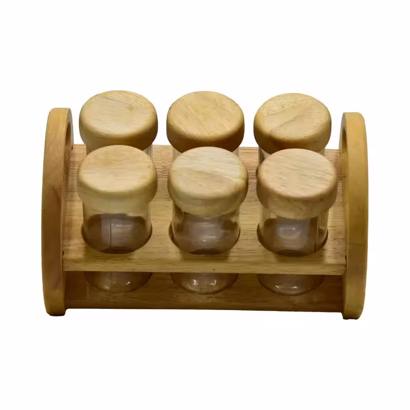 ست جای ادویه 7 پارچه یونیک کد 6137