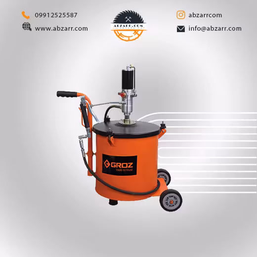 گریس پمپ بادی 220 کیلوگرمGroz GP3 (( اقساط یک ساله ))