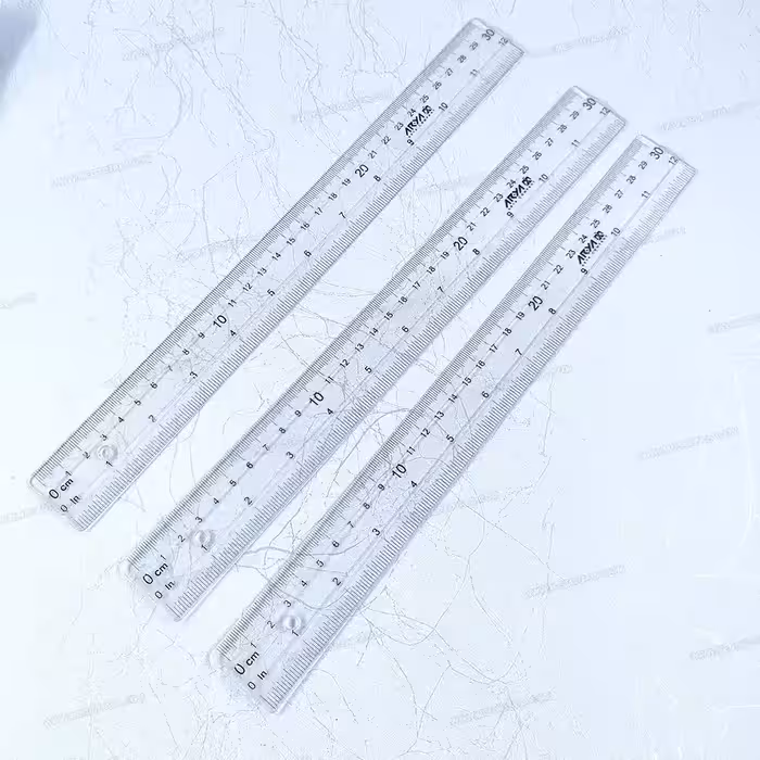 خط کش 30 سانتی متری آریا کد 8031