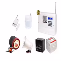 پکیج دزدگیر اماکن سیم کارتی و خط شهری فایروال مدل FIREWALL-F10