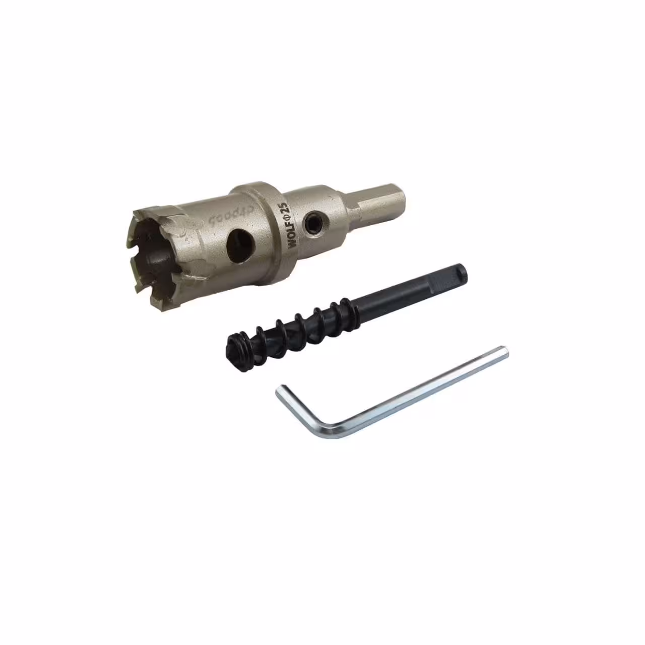 مته گردبر استیل و ام دی اف ( MDF ) سایز 25 ولف WOLF