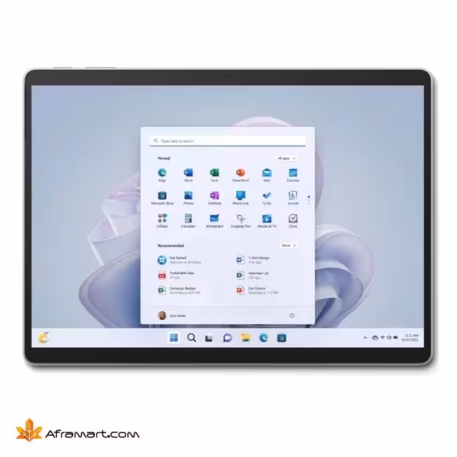 تبلت مایکروسافت مدل Surface pro9 i7 ظرفیت 1ترابایت و رم 16 گیگابایت