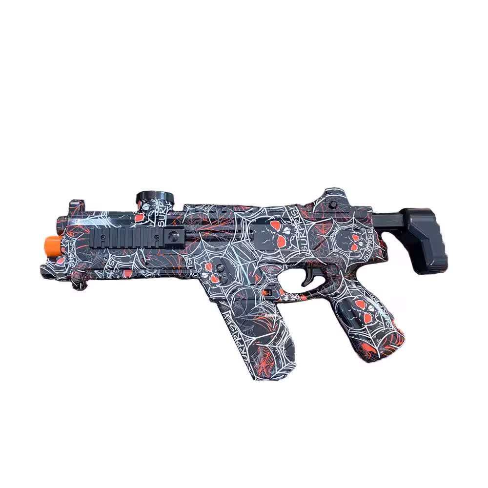 تفنگ تیر ژله ایی مدل MP5 Jelly Bullet Water Gun