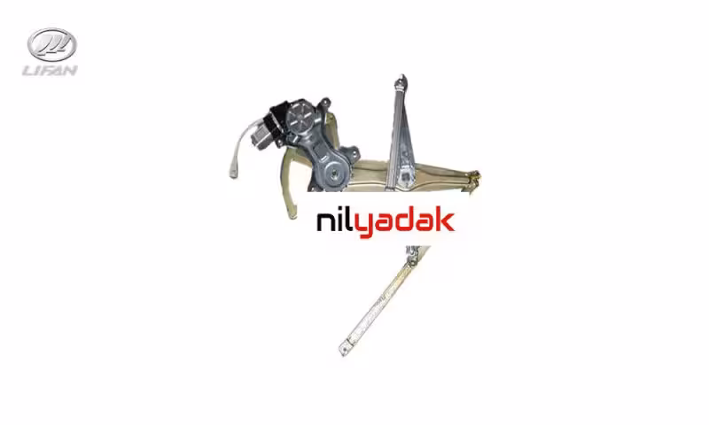 شیشه بالابر جلو راست لیفان X50 درجه یک