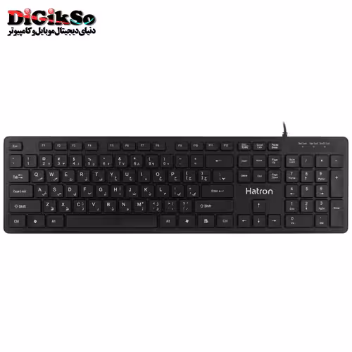 کیبورد هترون مدل HK203