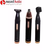 موزن سه کاره گوش،بینی و ابرو جیمی مدل GM-3108.  موزن سه کاره گوش،بینی و ابرو جیمی مدل GM-3108