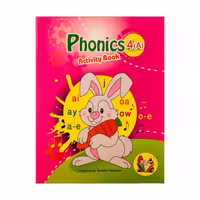 Phonics 4A Activity Book فونیکس اکتیویتی بوک چهار