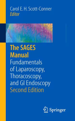 خرید و دانلود نسخه کامل کتاب SAGES Manual FundamentalsOfLaparoscopy Thoracoscopy&GI Endoscopy