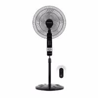 پنکه ایستاده خانگی 5 پره کنترل دار 18 اینچ مدل 5B18 مشکی فلامینگو