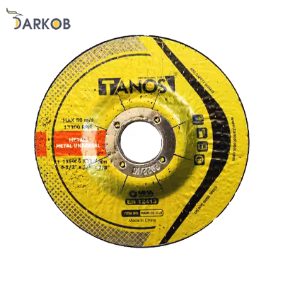 صفحه سنگ ساب مینی آهن تانوس مدل MAW_01-180