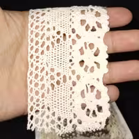 تور کنفی، کد 2521، بسته 1 متری (مناسب خرازی و خیاطی)