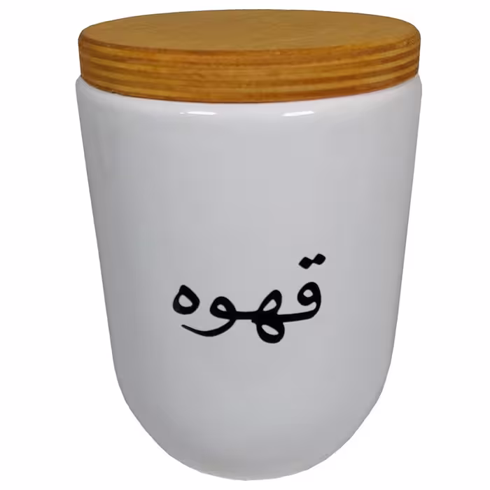 بانکه مدل سرامیکی طرح قهوه کد G1